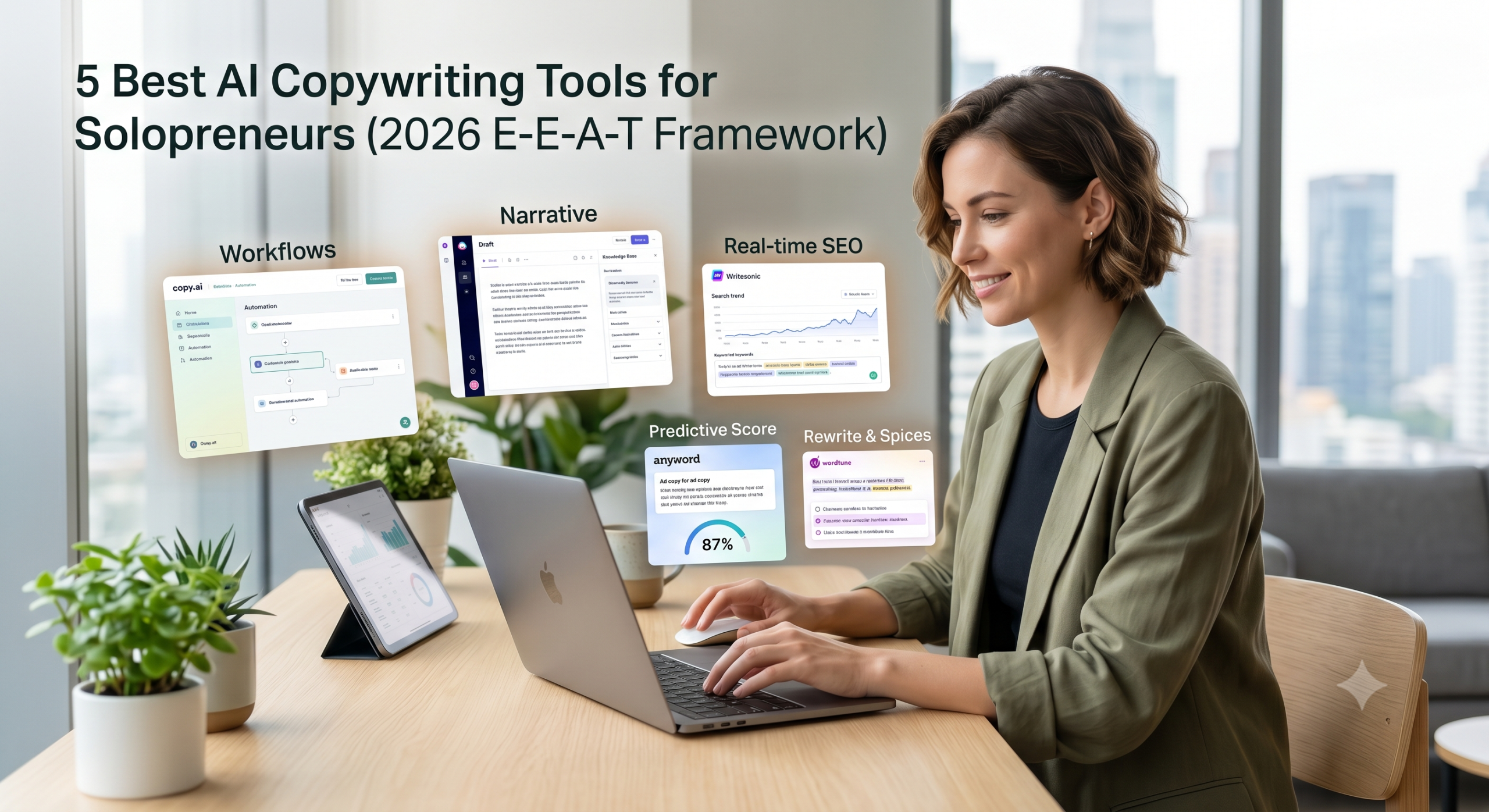Best Ai Copywriting Tools For Solopreneurs