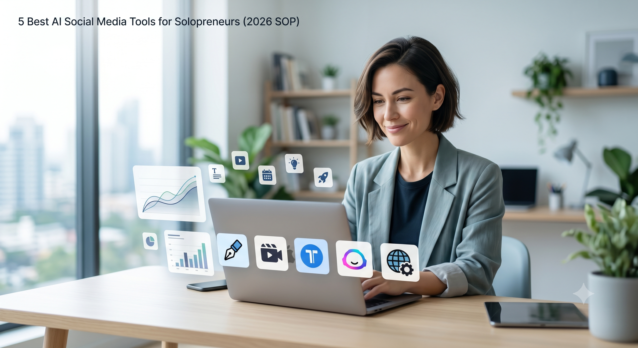 AI social media tools for solopreneurs