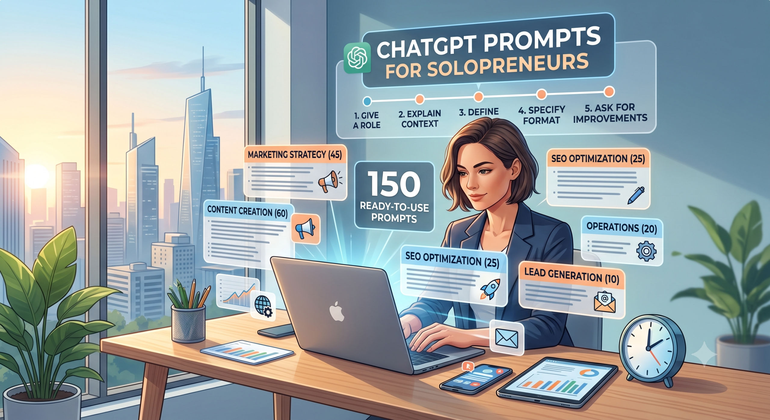 Chatgpt Prompts For Solopreneurs To Grow Faster