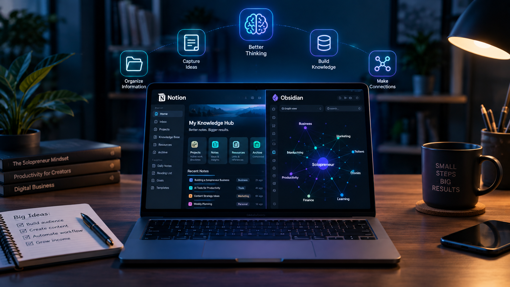 Best knowledge management tools for solopreneurs featured image